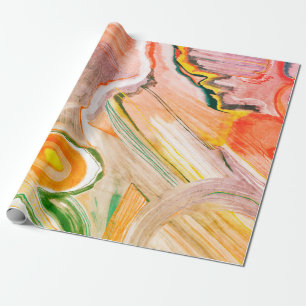 Sommer 70er Bonbons Geschenkpackung Geschenkpapier