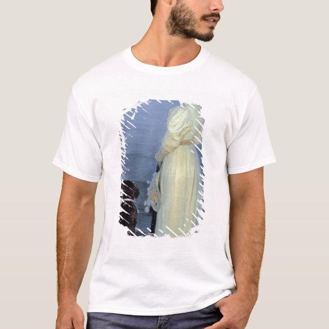 Sommer-Abend bei Skagen T-Shirt (Vorderseite)