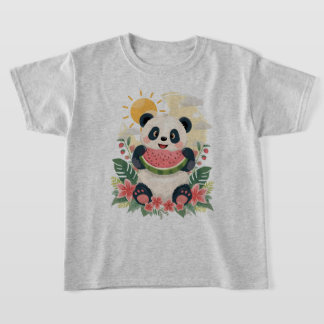 Sommer-Abenteuer-Kinder-Kollektion | Süße Dschunge T-Shirt