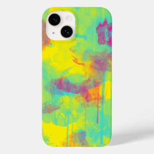 Sommer abstrakter Spaß Wasserfarbe Spritzer Case-Mate iPhone Hülle