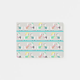 Sommer Alpacas Post-it Klebezettel