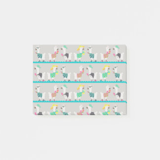 Sommer Alpacas Post-it Klebezettel