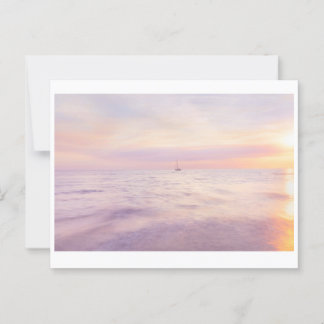 Sommer am Brighton Beach Postkarte