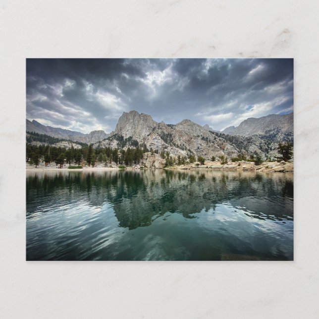 Sommer am Lone Pine Lake Postkarte (Vorderseite)