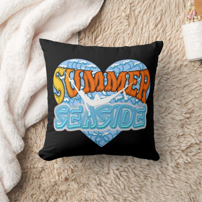 Sommer am Meer Kissen (Decke)