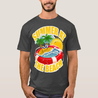 Sommer am Strand 2 T-Shirt