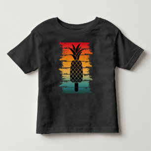 Sommer-Ananas-Eistropfen Kleinkind T-shirt