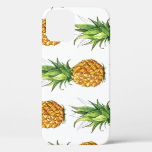 Sommer Ananas Muster, nahtlos Design. Case-Mate iPhone Hülle
