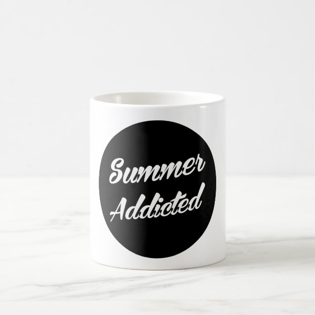 Sommer angenommen kaffeetasse (Mittel)
