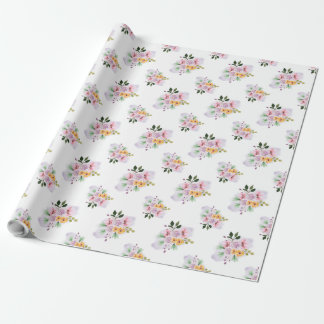 Sommer-Aquarelle Geschenkpapier