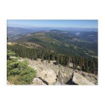 Sommer auf dem Spokane Washington Akrylkische Kuns