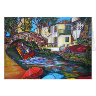 Sommer auf der River Card