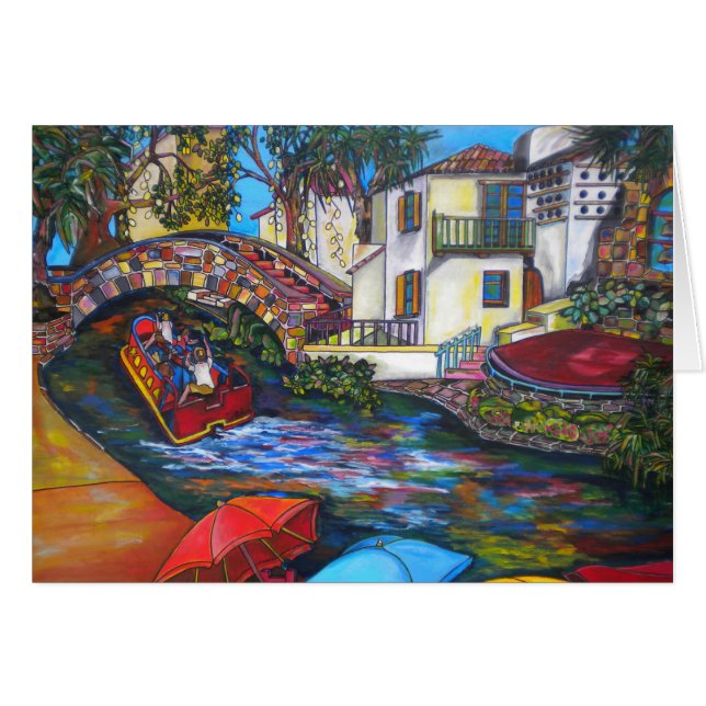 Sommer auf der River Card (Vorderseite (Horizontal))