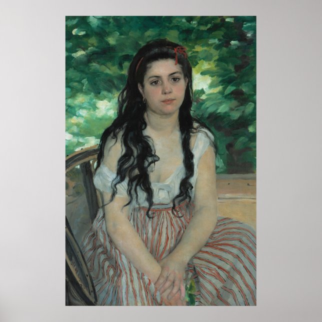 Sommer, Auguste Renoir Poster (Vorne)