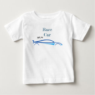 Sommer Baby Jungen Rennwagen  T-shirt