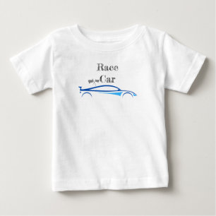 Sommer Baby Rennwagen  T-shirt