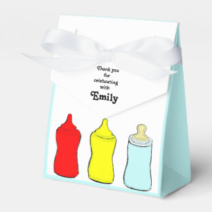Sommer-Baby-Shower-BBQ Geschenkschachtel