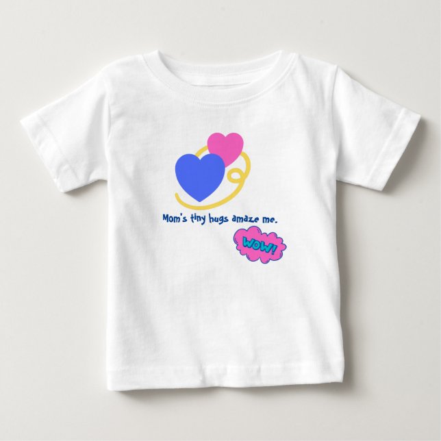 Sommer Baby T-shirt (Vorderseite)