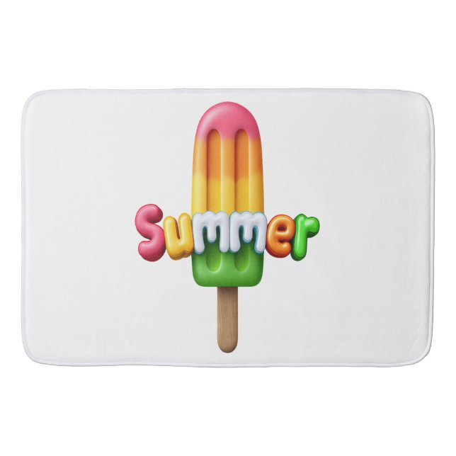 Sommer  badematte (Vorderseite)