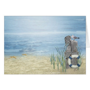 Sommer Beach Szene