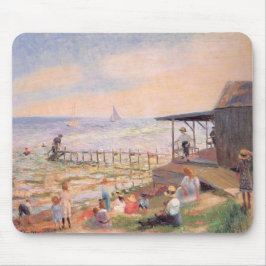 Sommer Beach Szene Mousepad