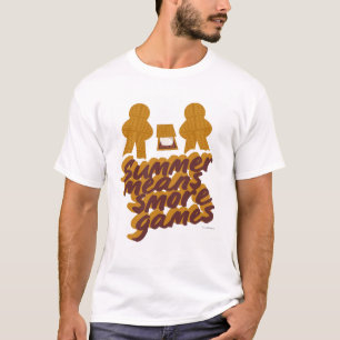 Sommer bedeutet Smore Games Fun Boardgame Design T-Shirt