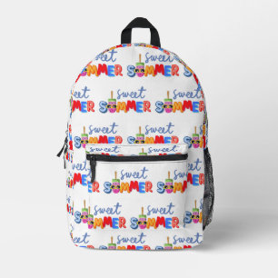 Sommer Bedruckter Rucksack