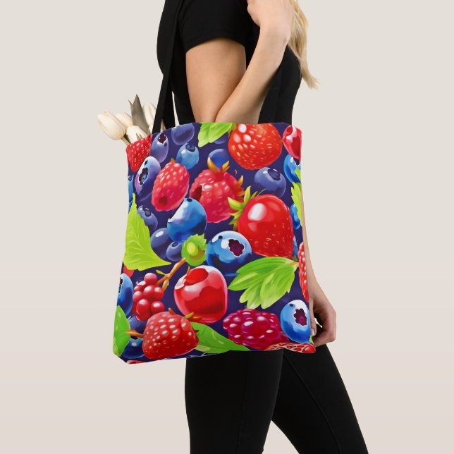 Sommer-Beeren-Medley (Von Nahem)