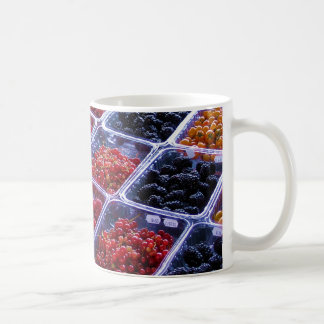 Sommer-Beeren-Tasse Kaffeetasse