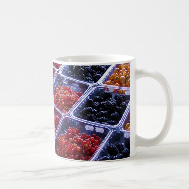 Sommer-Beeren-Tasse Kaffeetasse (Rechts)