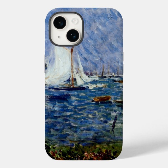 Sommer bei Cowes Case-Mate iPhone Hülle (Rückseite)