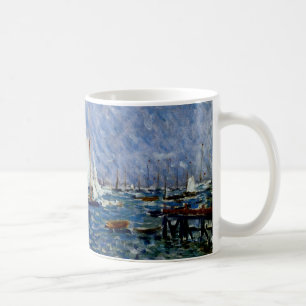 Sommer bei Cowes Kaffeetasse