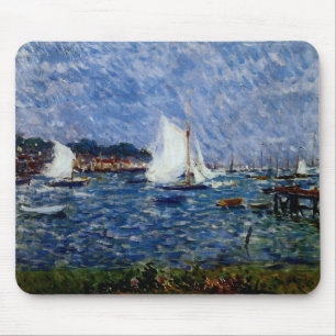 Sommer bei Cowes Mousepad