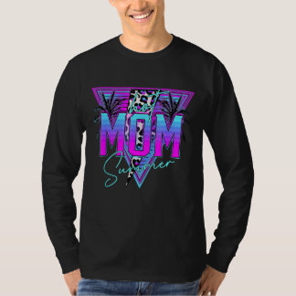 Sommer-Bekleidung für Leoparden in heißen Mamas T-Shirt