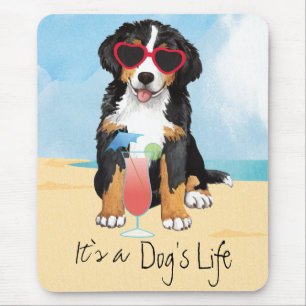 Sommer Bernese Gebirgshund Mousepad