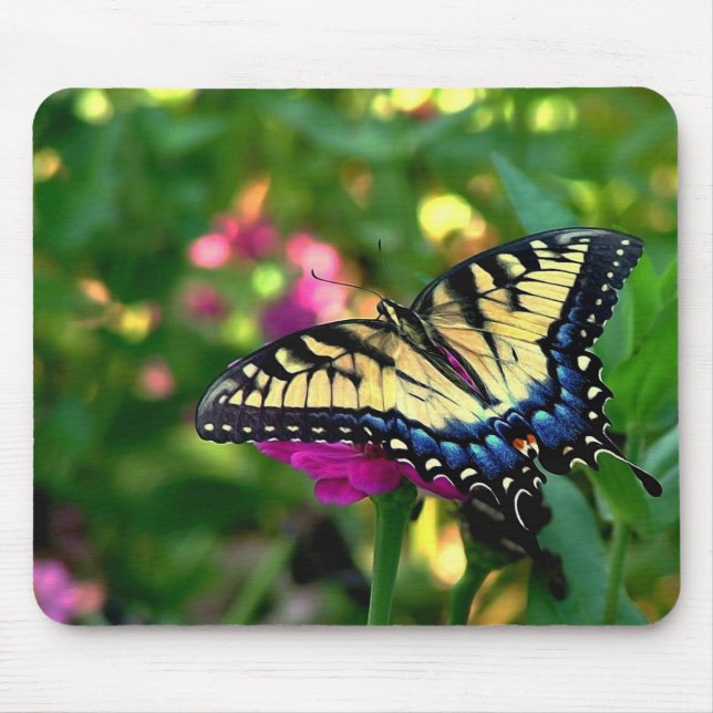 Sommer-Besucher Mousepad (Vorne)