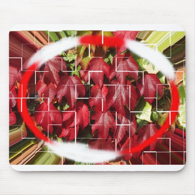 Sommer bis Herbst Mousepad (Vorne)
