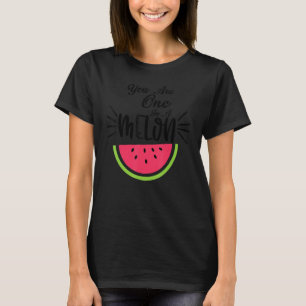 Sommer bist du eins in einem Melon Coolen Jungs Mä T-Shirt