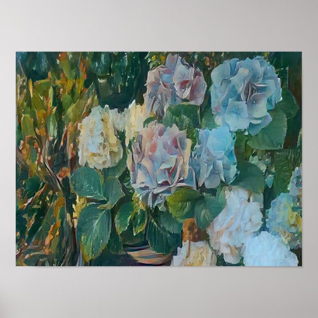 Sommer-Blume Poster (Vorne)