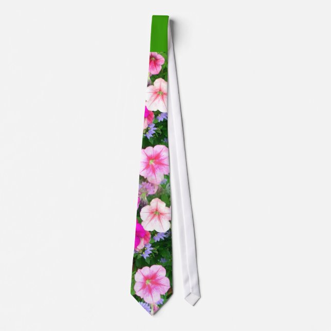Sommer-Blumen, die Krawatte Wedding sind (Vorderseite)