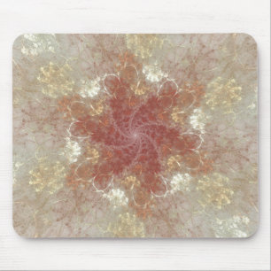 Sommer-Blumen-Fraktal Mousepad