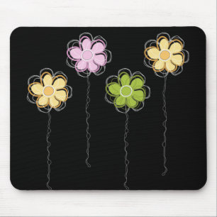 Sommer-Blumen Mousepad