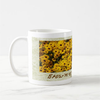 Sommer-Blumen-Tasse Kaffeetasse
