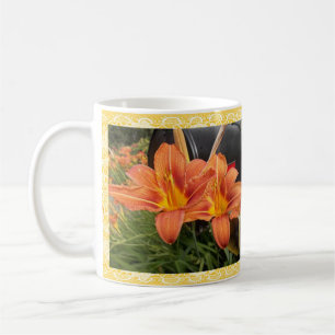Sommer-Blumen-Tasse Tasse