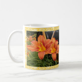 Sommer-Blumen-Tasse Tasse