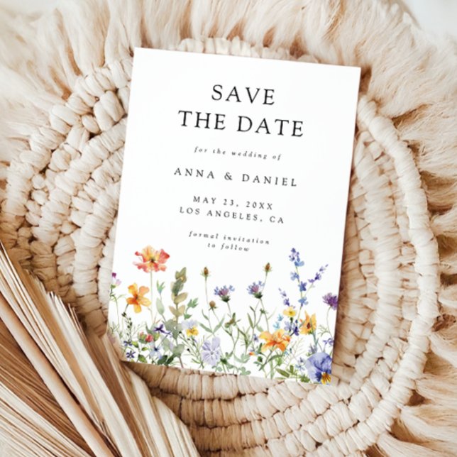 Sommer-Blumengarten Save The Date (Von Creator hochgeladen)