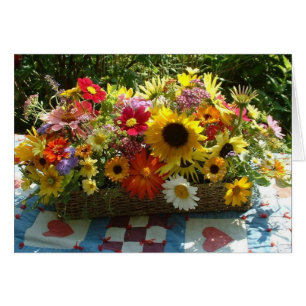 Sommer-Blumenstrauß