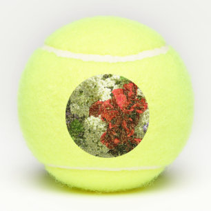 Sommer-Blumenstrauß-Blumen Tennisbälle