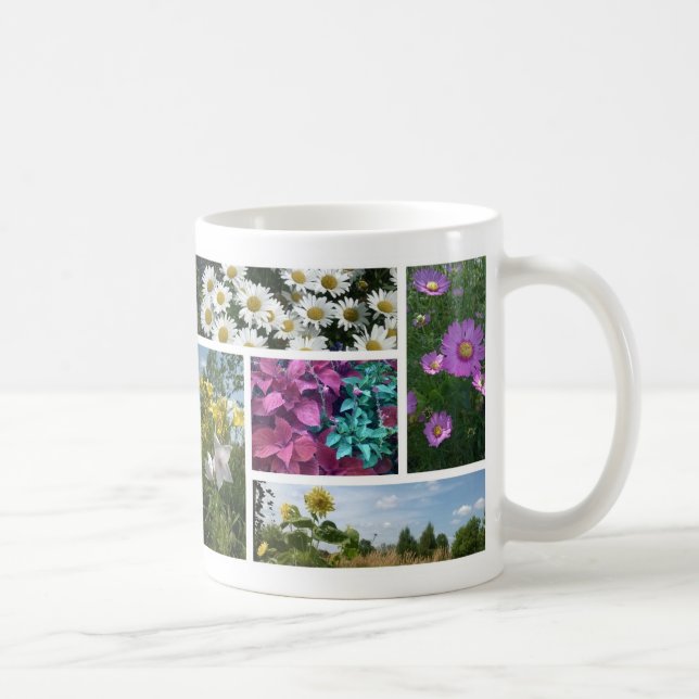 Sommer-Blüte Kaffeetasse (Rechts)