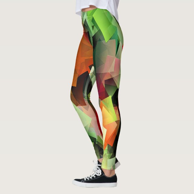 Sommer Blüte...... Leggings (Links)
